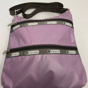 LeSportsac Lavender Crossbody Bag